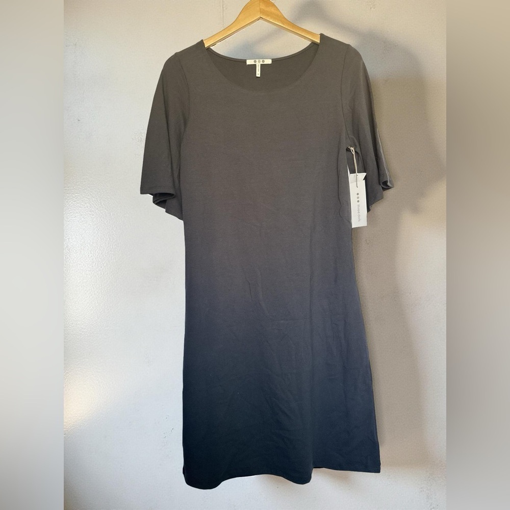NWT Three Dots Elegant Black Women's Dress